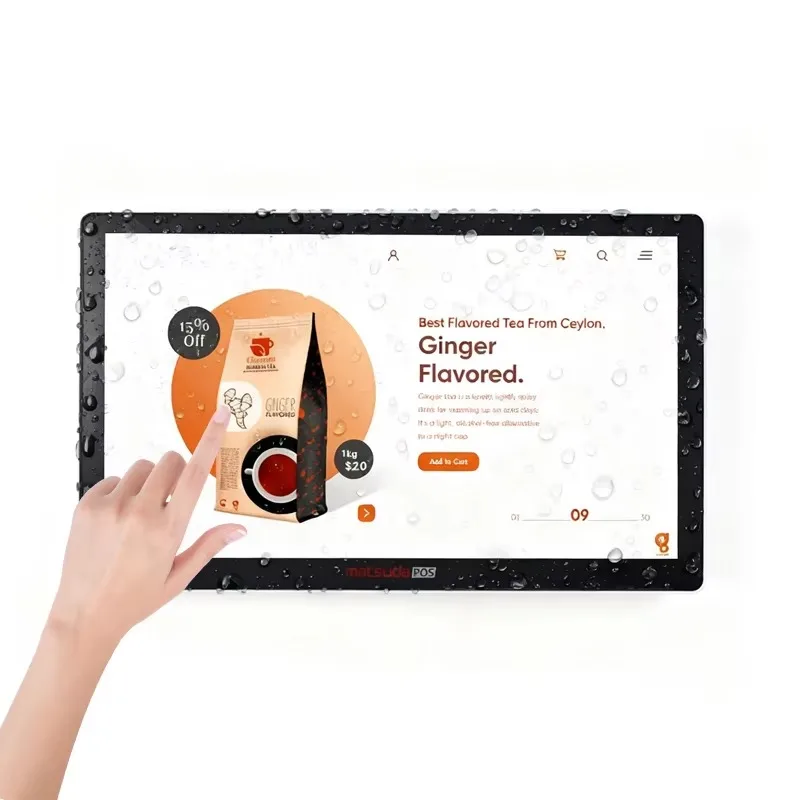 

2026 15 Inch 15.6 Inch 17Inch 17.3Inch 21.5 Inch Desktop POS Terminal Machine Touch Screen Integrated POS Systems For Retail Bus