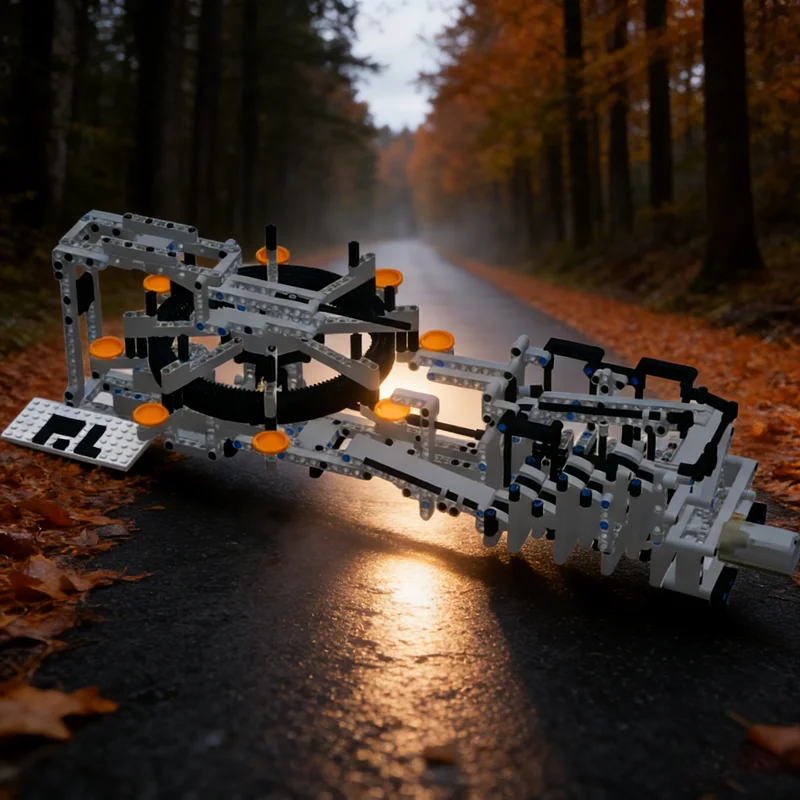 

786 шт. MOC GBC PL Техническая модель Строительные блоки Строительство Сборка Рождественские подарки DIY Игрушки Креативная образовательная идея Кирпич