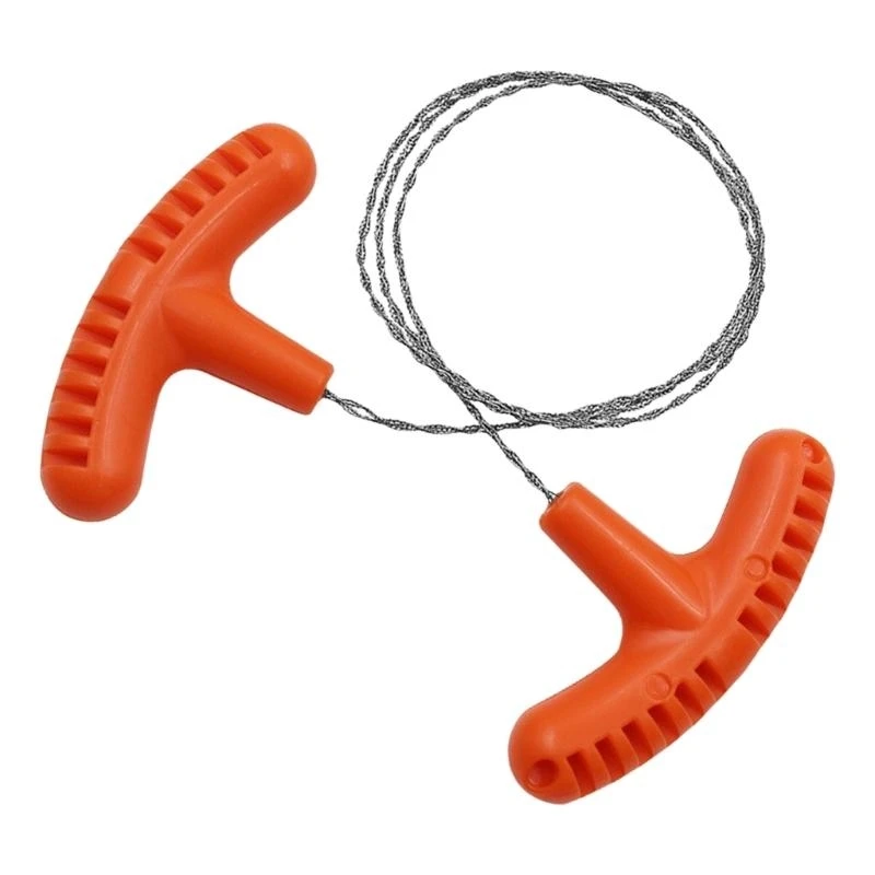  Lightweight Wire Handsaw for Outdoors Adventure, Stainless Steel Pocket Chainsaw