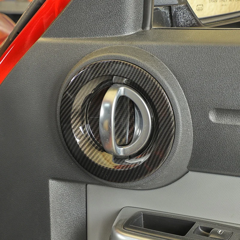 Car Inner Door Handle Bowl Decoration Cover Stcikers Trim For Dodge Nitro 2007-2012 Interior Accessories