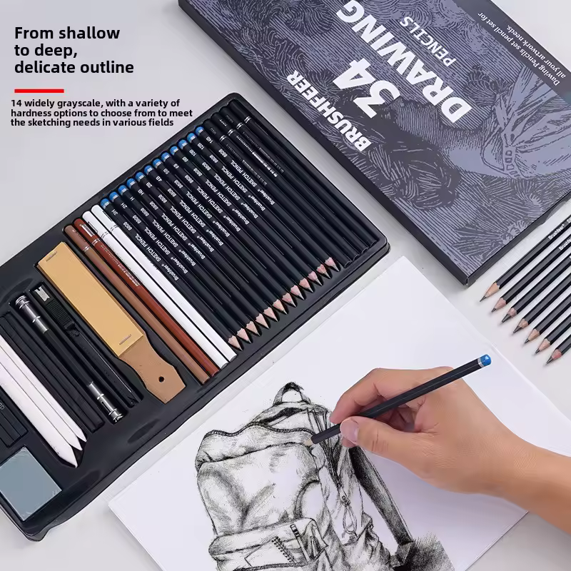 3. 전문가용 목탄 ..