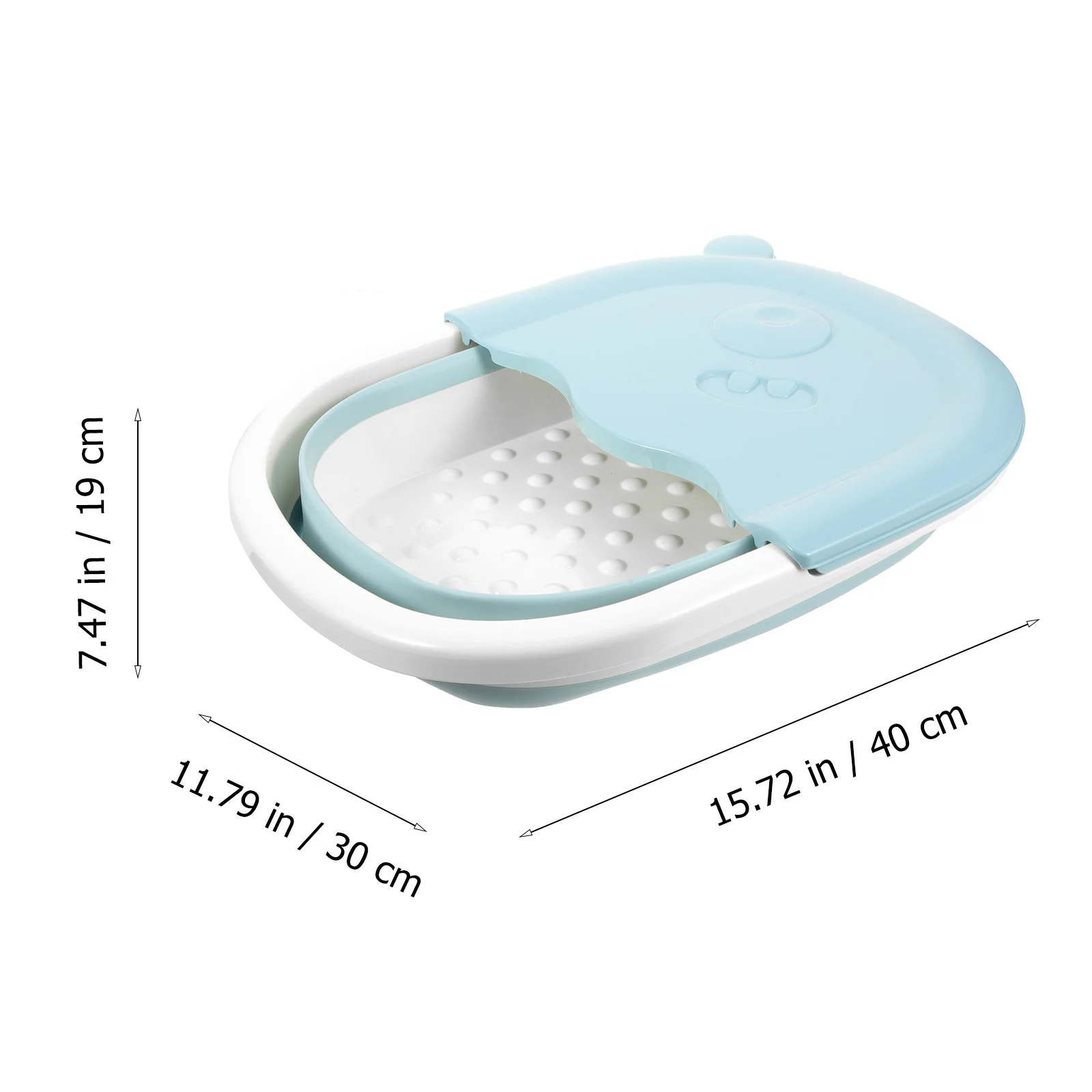 

Складная раковина для ног, портативная многофункциональная ванна для замачивания для дома, путешествий, кемпинга, релаксации и кровообращения, подарочная раковина для ног