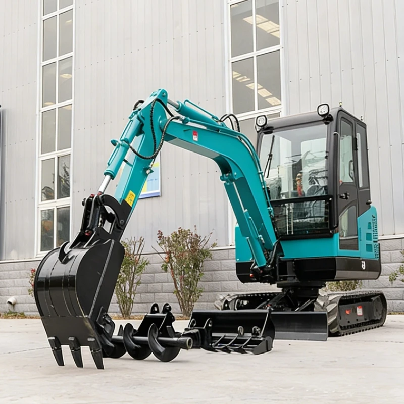 

Industrial Mini Crawler Excavator Heavy Duty Hydraulic Customized Small Digger CE EPA Certified for Construction Road Project