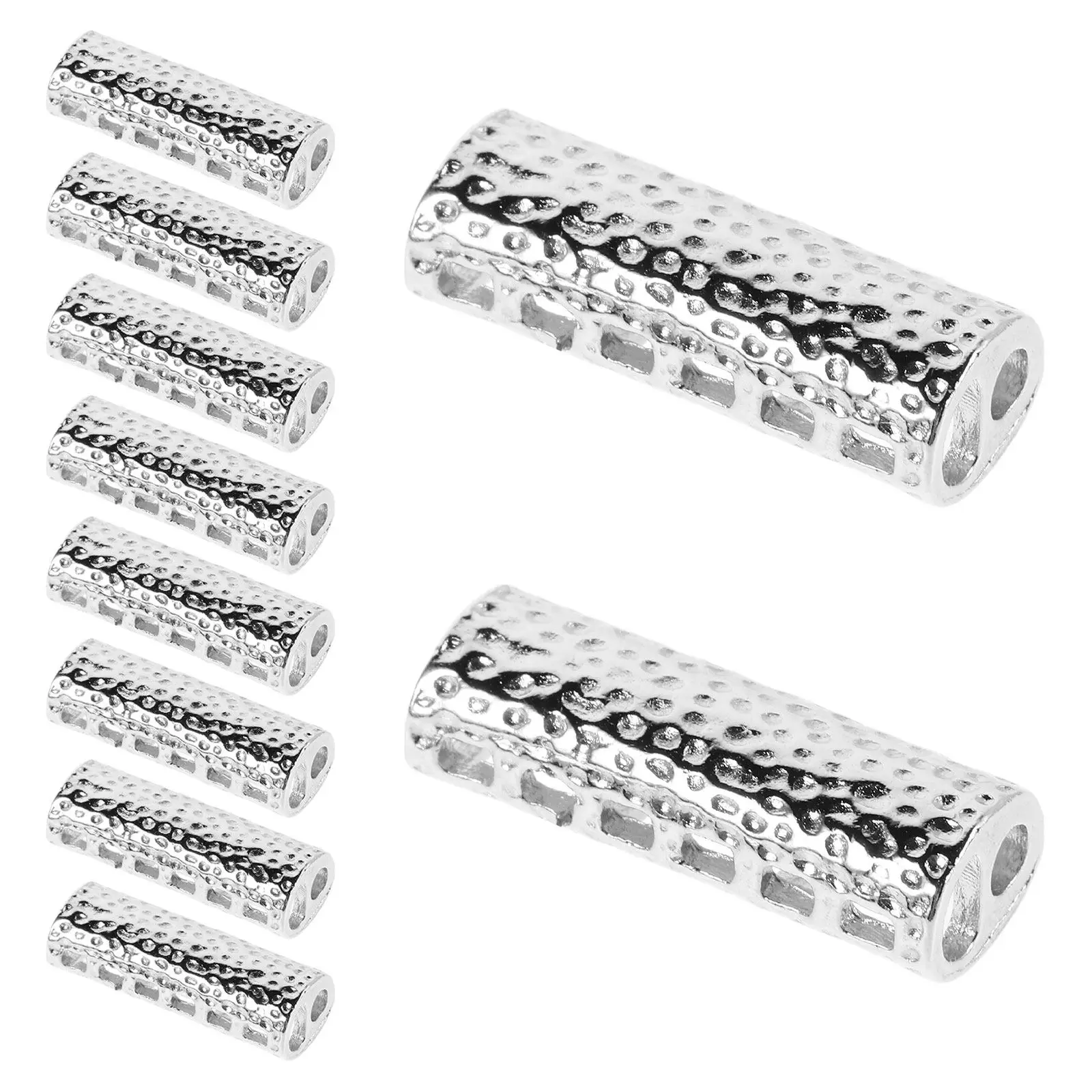 10Pcs Watch Band Connector Kit Alloy Strap Adapter Metal Lug End Link Spring Bar for Smartwatch Band Versatility Elegant