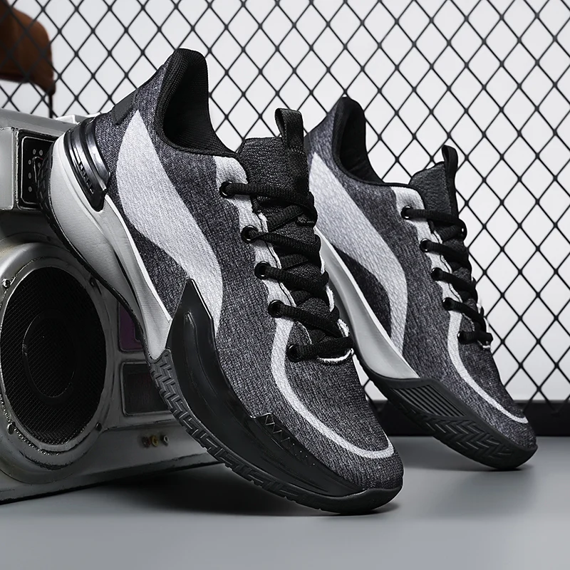 2026 New Style Basketball Shoes for Men & Women, Ultra-Lightweight Couple Sports Shoes, Teenagers' Match & Training Sneakers