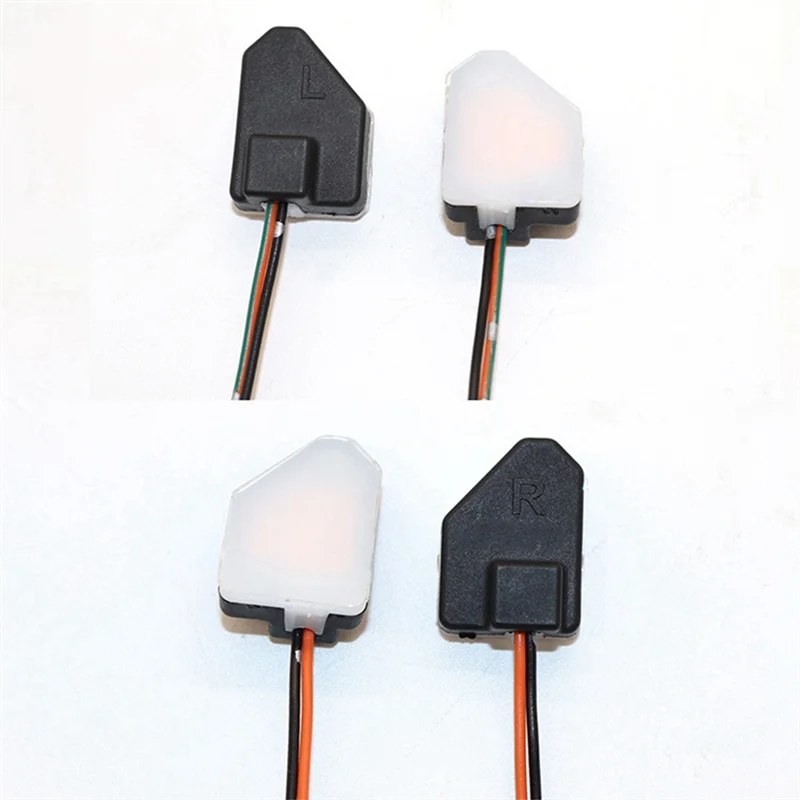 

1 Pair Red Blind Spot Monitor Detection Distance Assist Light Lamp For Toyota Honda BSD BSA BSM Car Side Mirrors