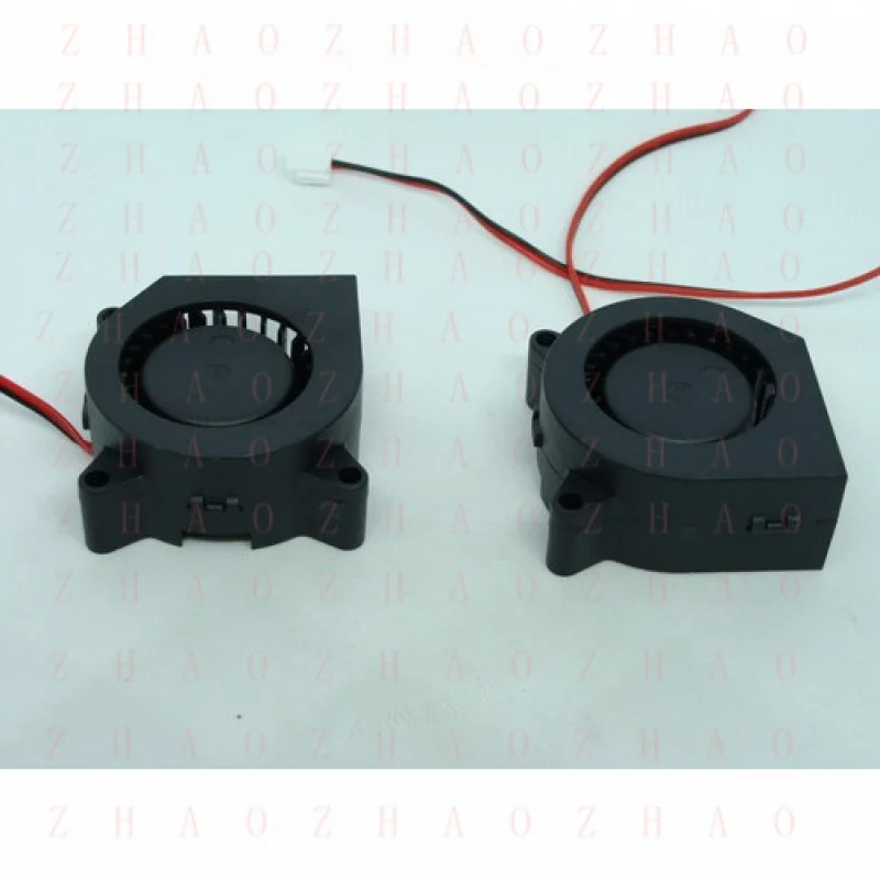 L+ 2 Pack for  Lot 4040 DC Brushless Blower Cool Fan 3D Printer CNC Machine 40mm 12V