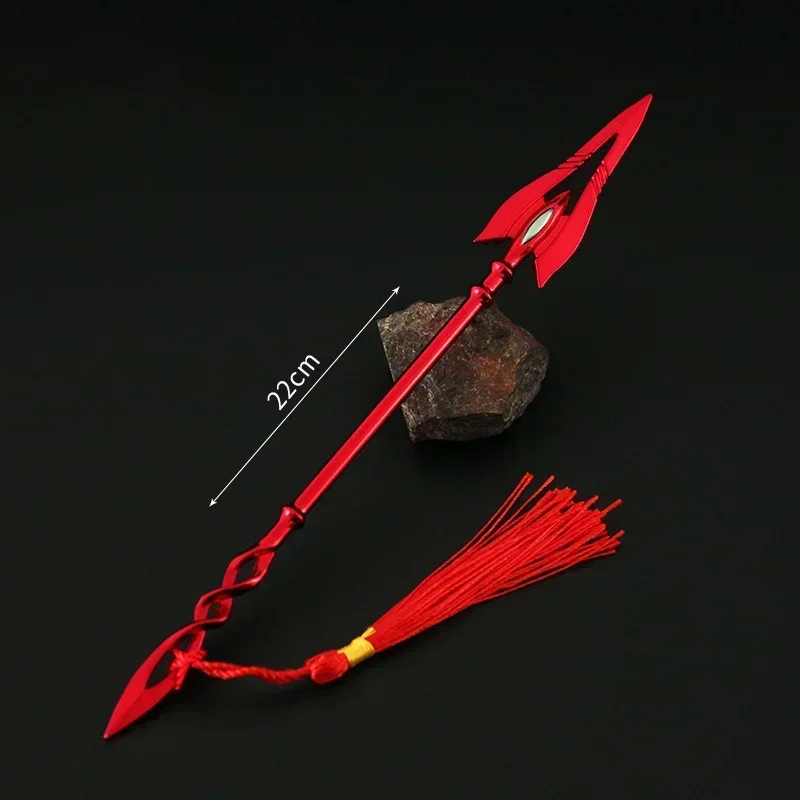 22 سنتيمتر الرمح الأحمر من لونجينوس المفاتيح إيفا أنيمي الأجهزة الطرفية الرمح من كاسيوس Kaworu Nagisa Mark.06 نموذج المفاتيح اللعب