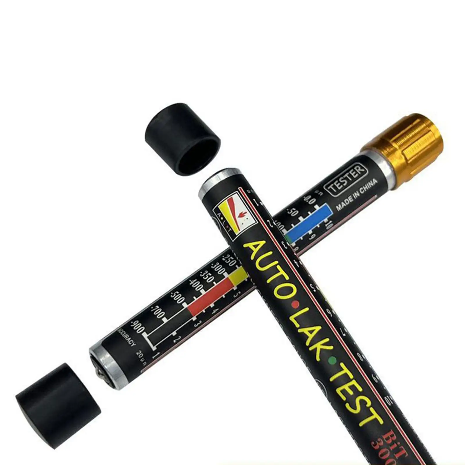 Autolack Test Dicke Tester Messgerät Autolack Autos Lack Crash Check Test Lack Tester mit Magnets pitzen skala – Detail 13