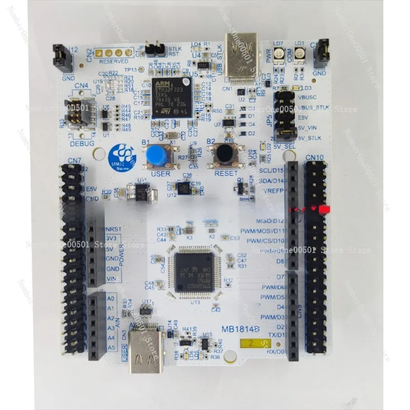 

Макетная плата STM32H503RBT6 MCU