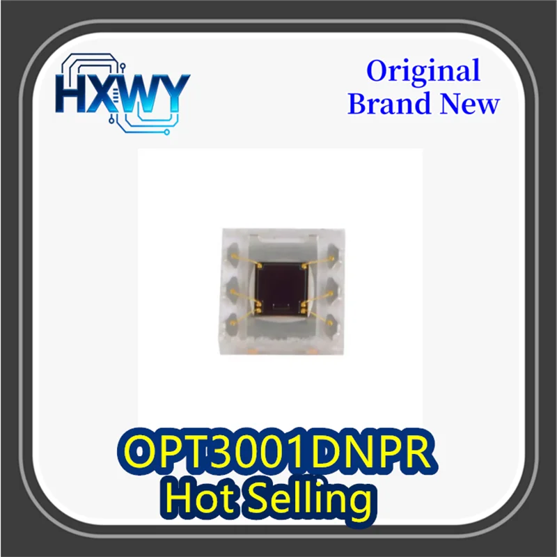 (10/100 pieces) OPT3001DNPR USON-6 Ambient Light Sensor Chip - Brand New Fast Shipping