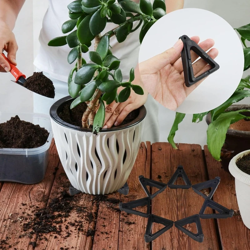 Triangle Pot Lifters Supports, - Terracotta Pot recension och pris