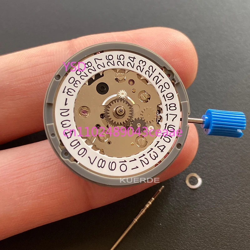 حركة ساعة GMT NH34 مستوردة من اليابان تاريخ ميكانيكي أوتوماتيكي عند الساعة 3 أجزاء إصلاح ساعة ذاتية الملء عالية الدقة #2