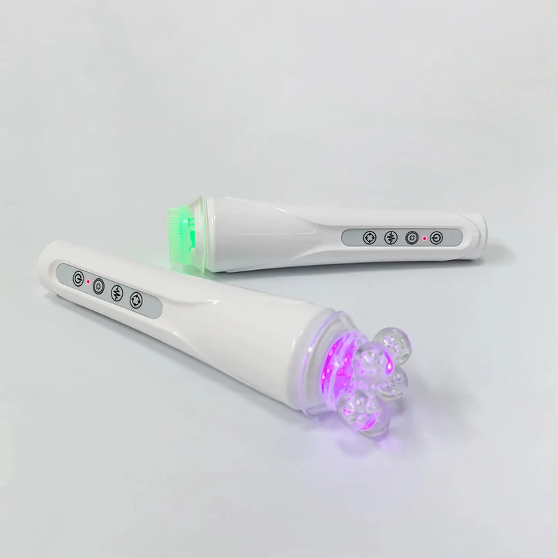 

Portable CO2 Mini Handheld Oxygen Bubble Pen High-Frequency Vibration Skin Cleaning Tightening Whitening Facial Roller Massage