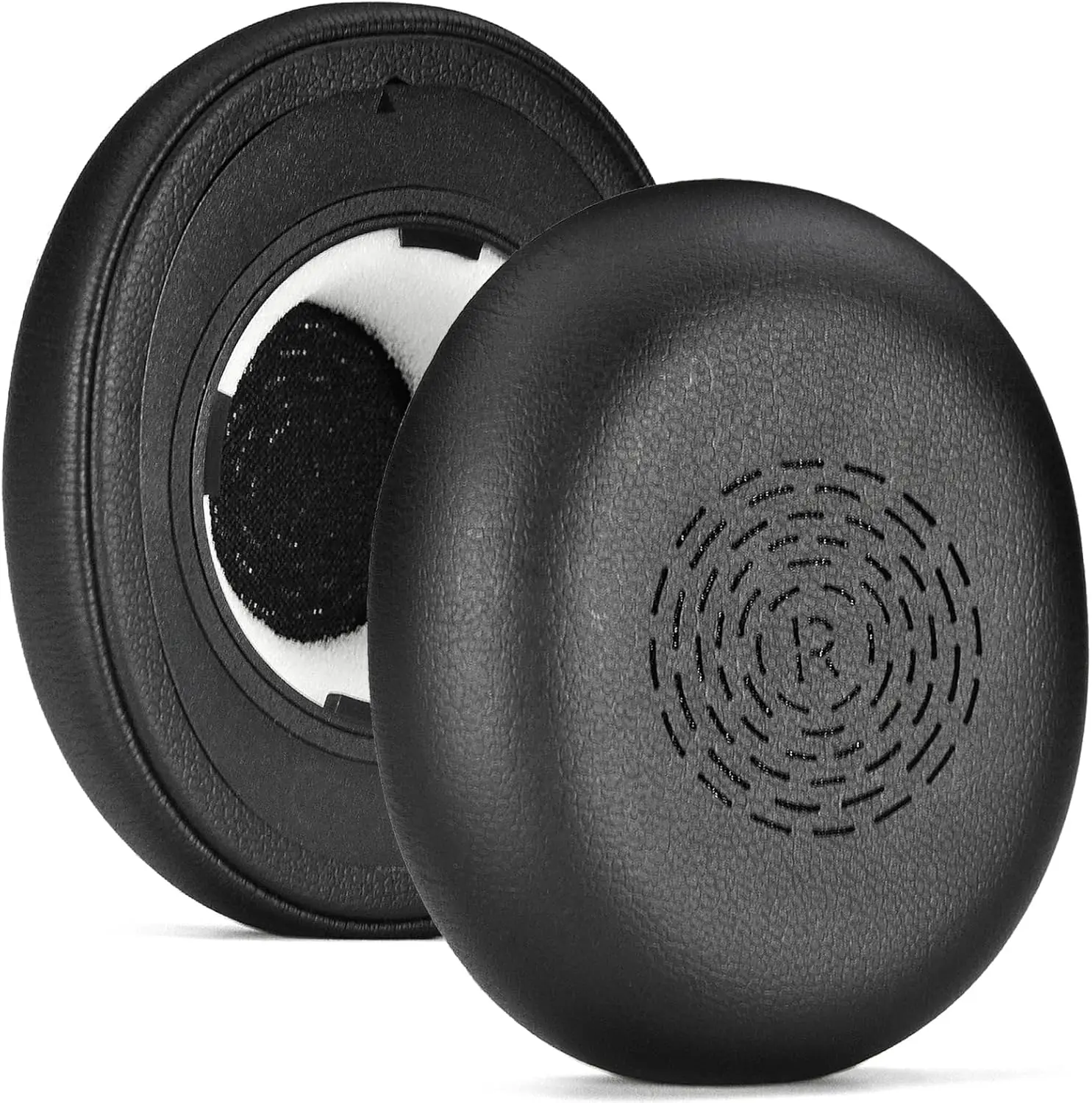 Almohadillas de repuesto Evolve2 65 compatibles con auriculares estéreo inalámbricos Jabra Evolve2 65 Flex, aislamiento de ruido cómodo