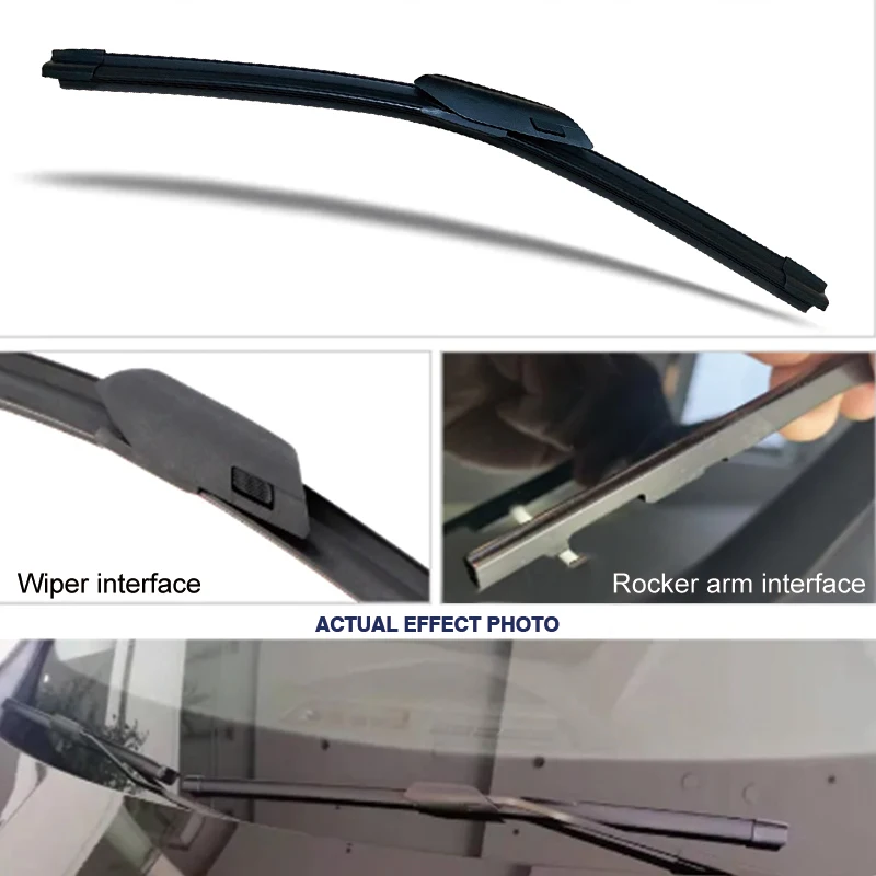 Front Rear Wiper Blades Set For HAVAL H6 III 2021 2022 2023 Hybrid HEV PHEV GT Windshield Windscreen Brushes Car Accessories