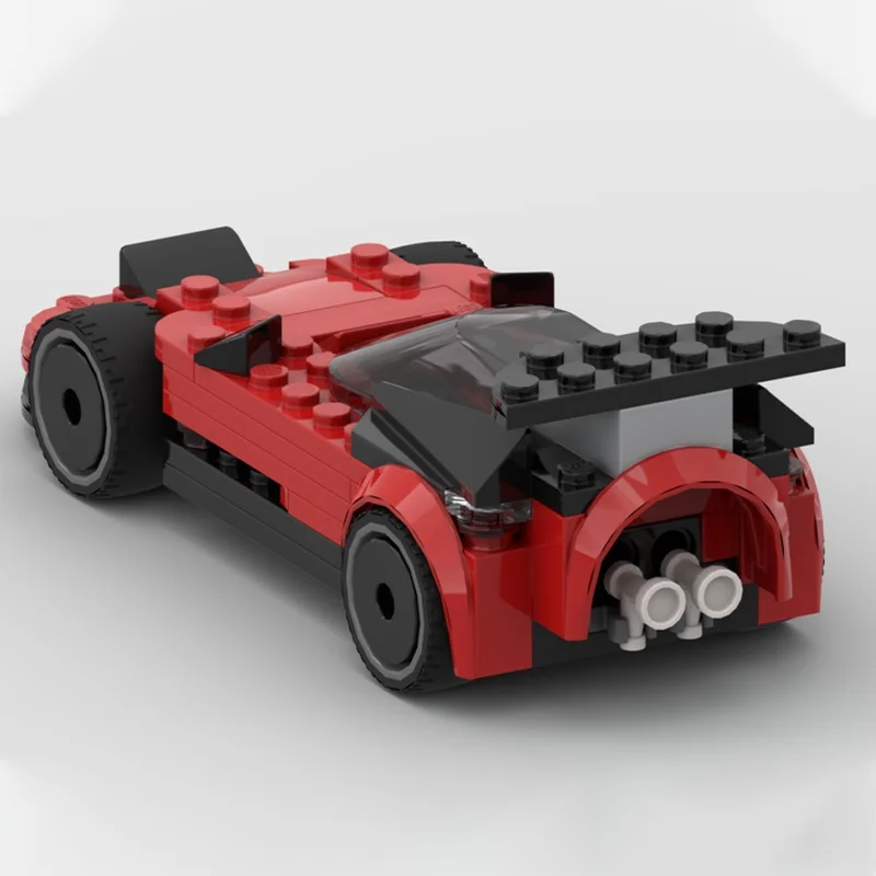 89pcs MOC Rally Wedge alt Cityed Model Building blocks Architecture Assemble DIY creative Christmas gift Education toys Kids