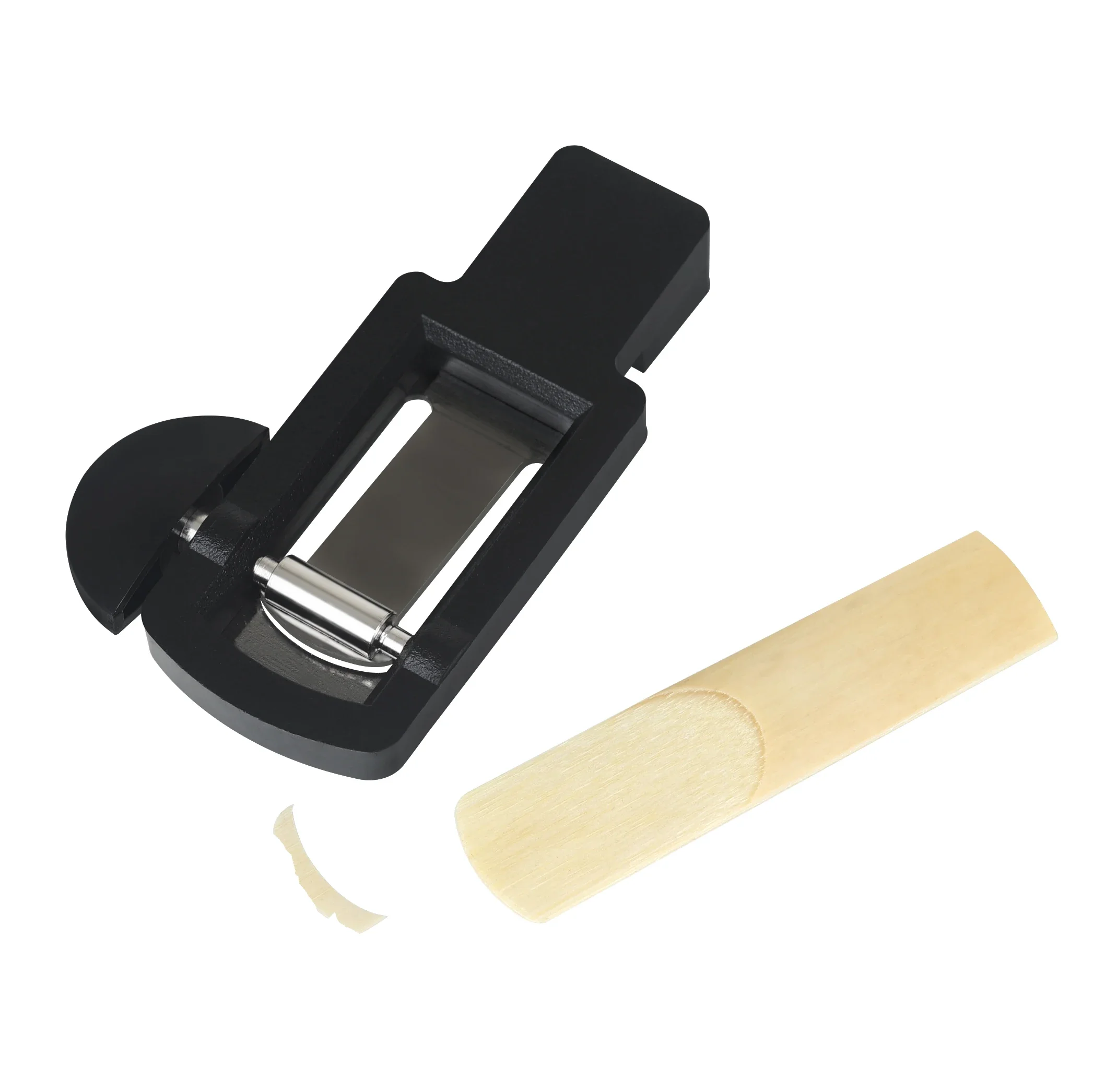 Saxophone reed cutting machine, metal trimming machine, silver blade woodwind instrument, saxophone repair accessories
