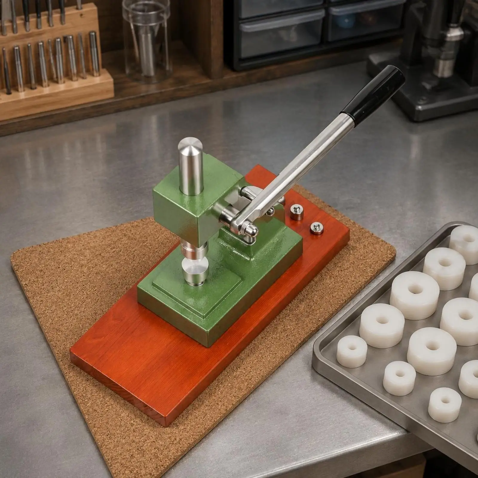 Housing Rear Press Tool Sturdy Duty Watch Rear Closing Press High Stability