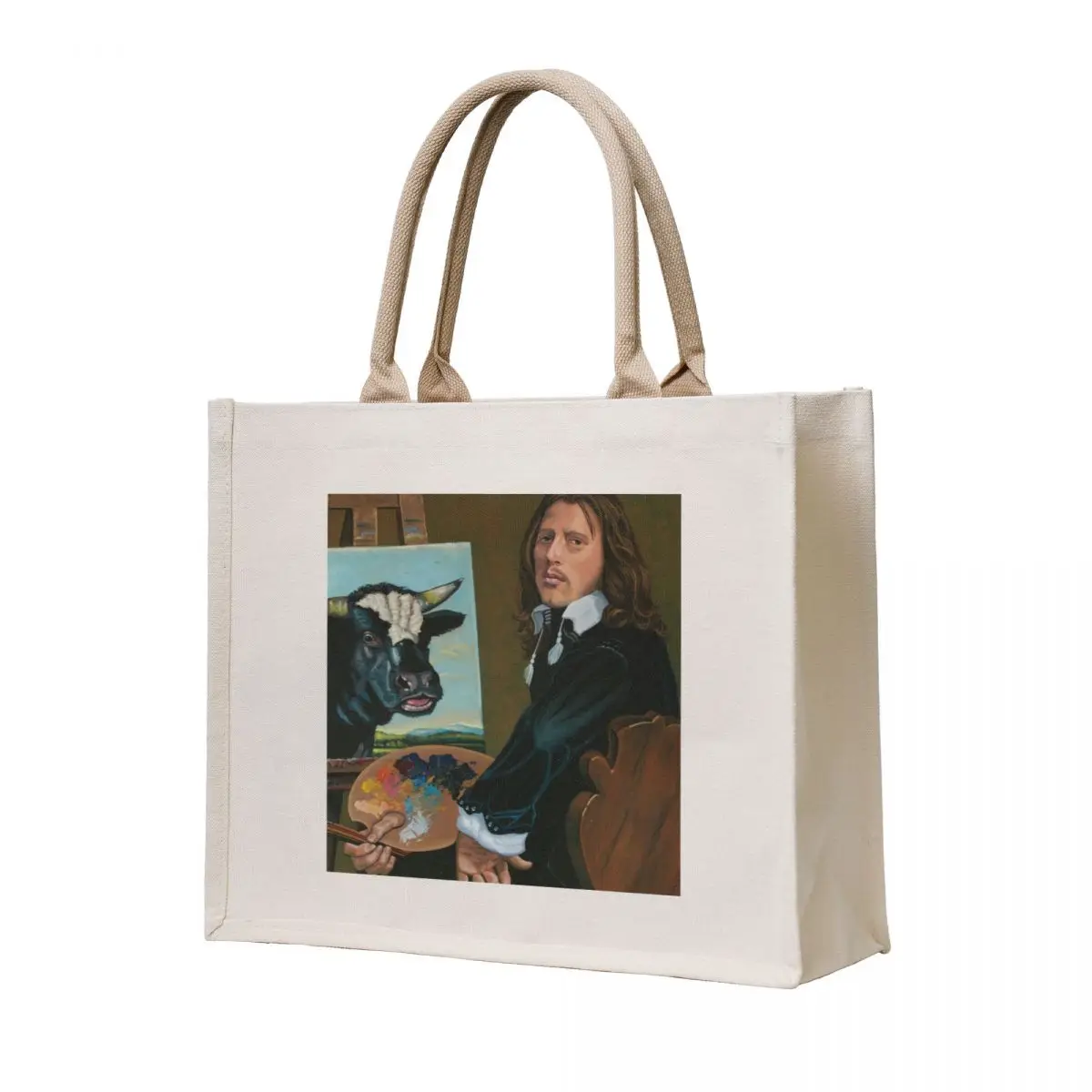 

Paulus Potter Painting Tote Bag Handbags Lady bags tote bag men personalized tote