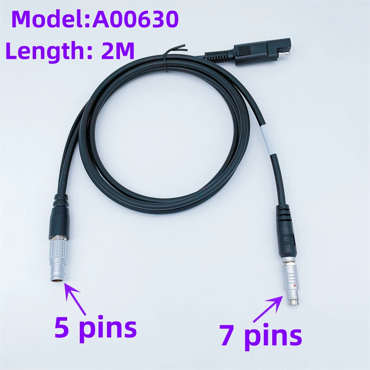 

Brand new A00630 Cable Applicable to Topco GNSS to PDL HPB Radio Cable For GB-500 GB1000 Hiper Pacific Crest PDL HPB Radio