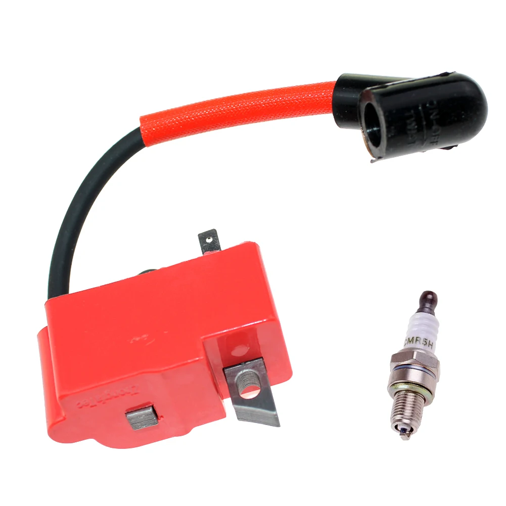 Ignition Coil Fits For Makita EA3200S EA3201S EA3500S Dolmar PS-32 PS-32C PS-35 PS-35C Chainsaw  126270-4 125808-2 125143101