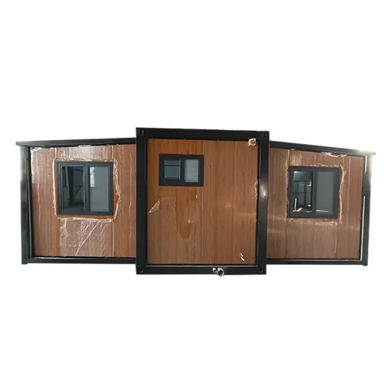 20ft Easily Assembled  Tiny Haus 40 Ft Container Office Villa Coffee Shop Expandable Luxury Prefabricated Hotel Modular Homes