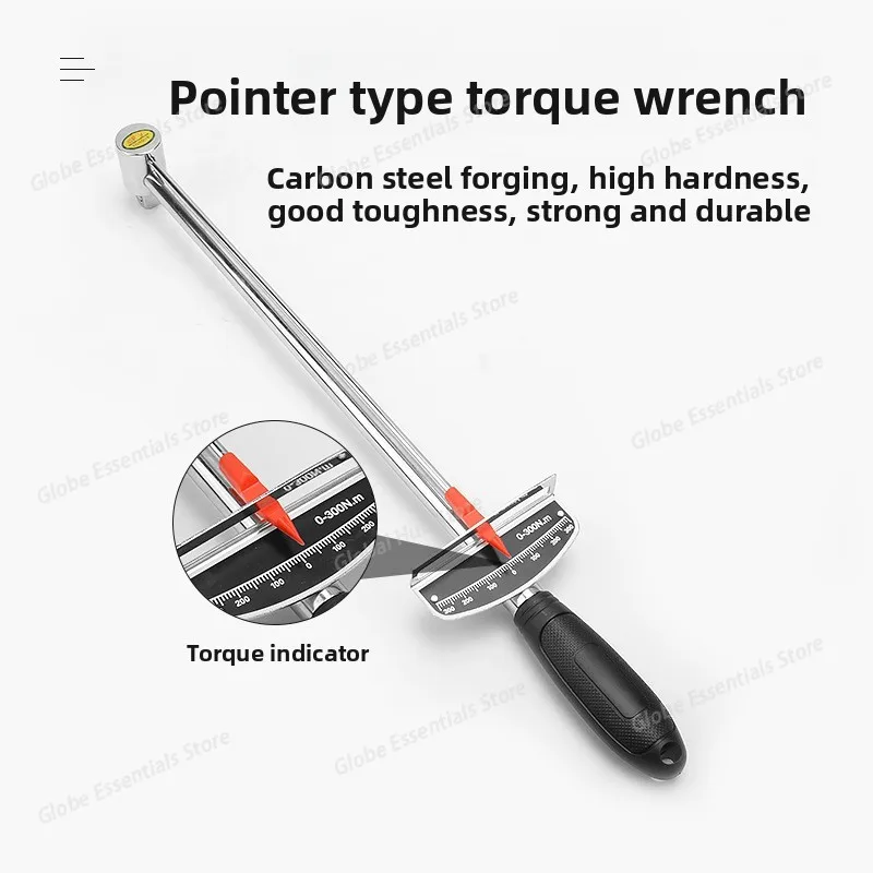 Multifunctional Multipurpose Torque Wrench Preset High Precision Torque Wrench Maintenance Auto Toolbox Set