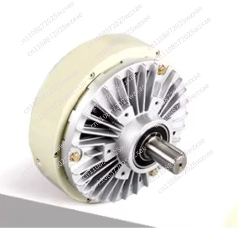 Small Single Shaft Double Shaft Medium Hollow Magnetic Powder Clutch Brake 0.6-20 KG Tension Controller Electromagnetic Brake