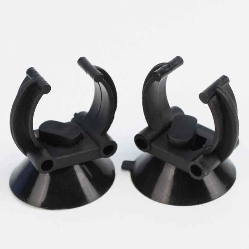 Aquarium Heater Holder Suction Cup for Fish Tanks Sucker 1.34" Clip