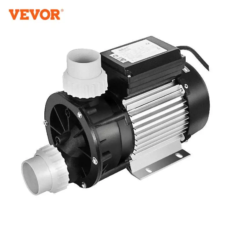 

VEVOR Swimming 1/2 HP 110V Hot Tub 0.37 Kw Water Circulation Spa Pump Above Ground Pool and Whirlpool Bath Black, Clearance Sale