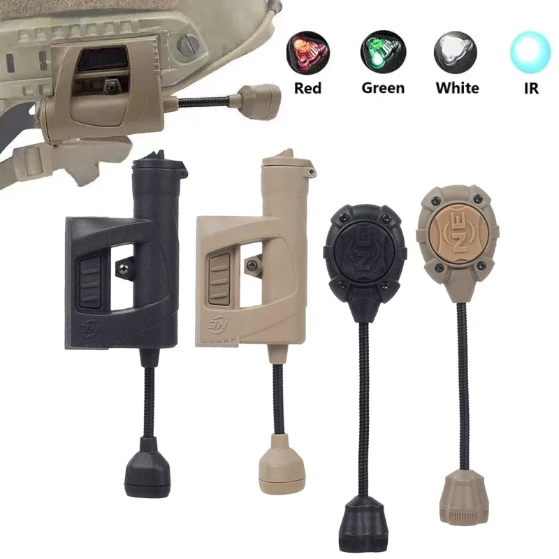 

Tactical Helmet Light 3 Modes MPLS3 LED Flashlight Outdoor Night Lighting For Hunting Military Cycling Fishing Helmet Lamp