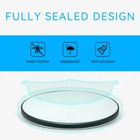 Led Ceiling Lamp Modern Ceiling Light IP65 Waterproof Round 30/18W Indoor Lighting For Bathroom Living Room Kitchen Balcony 220V 3