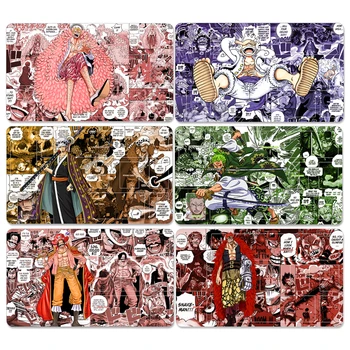 OPCG One Piece Playmat Rufy Law Zoro Ace Perona Trading Card Game Mat Gioco di carte dedicato contro il tappetino da tavolo 600x350mm-O7