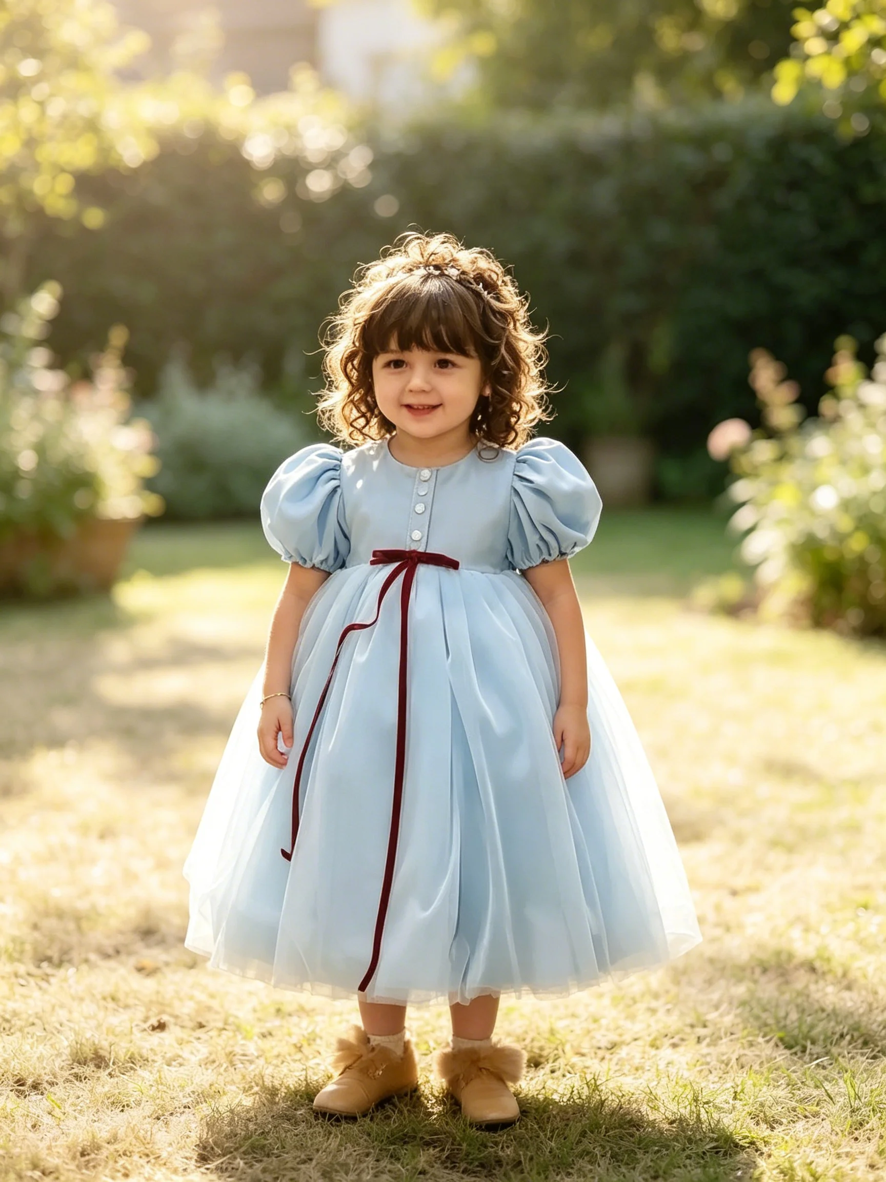 robe-de-demoiselle-d'honneur-classique-de-qualite-pour-mariage-manches-bouffantes-taille-haute-en-tulle-pour-fete-d'anniversaire-d'enfants-premiere-communion-robes-de-bal