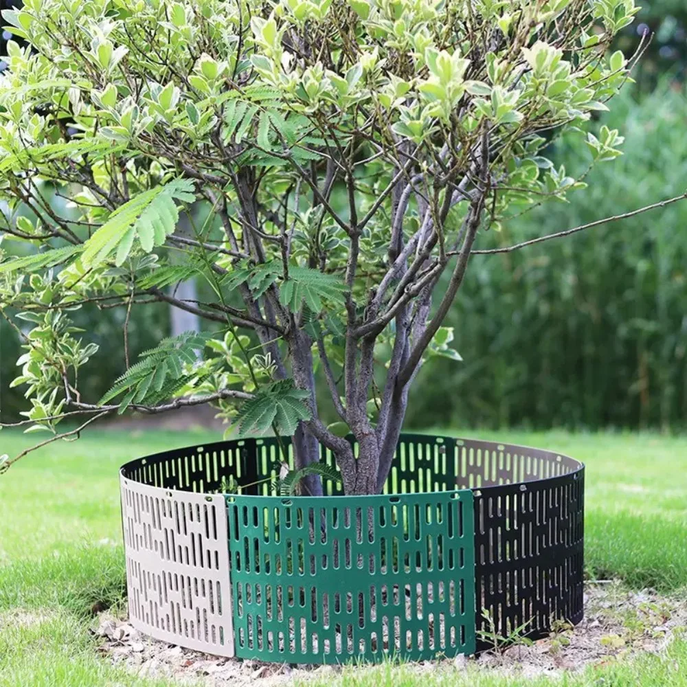

2pcs Adjustable Tree Trunk Protector Plastic Expandable Garden Plant Cover Anti Chewing with Twist Ties Plant Protection Fence