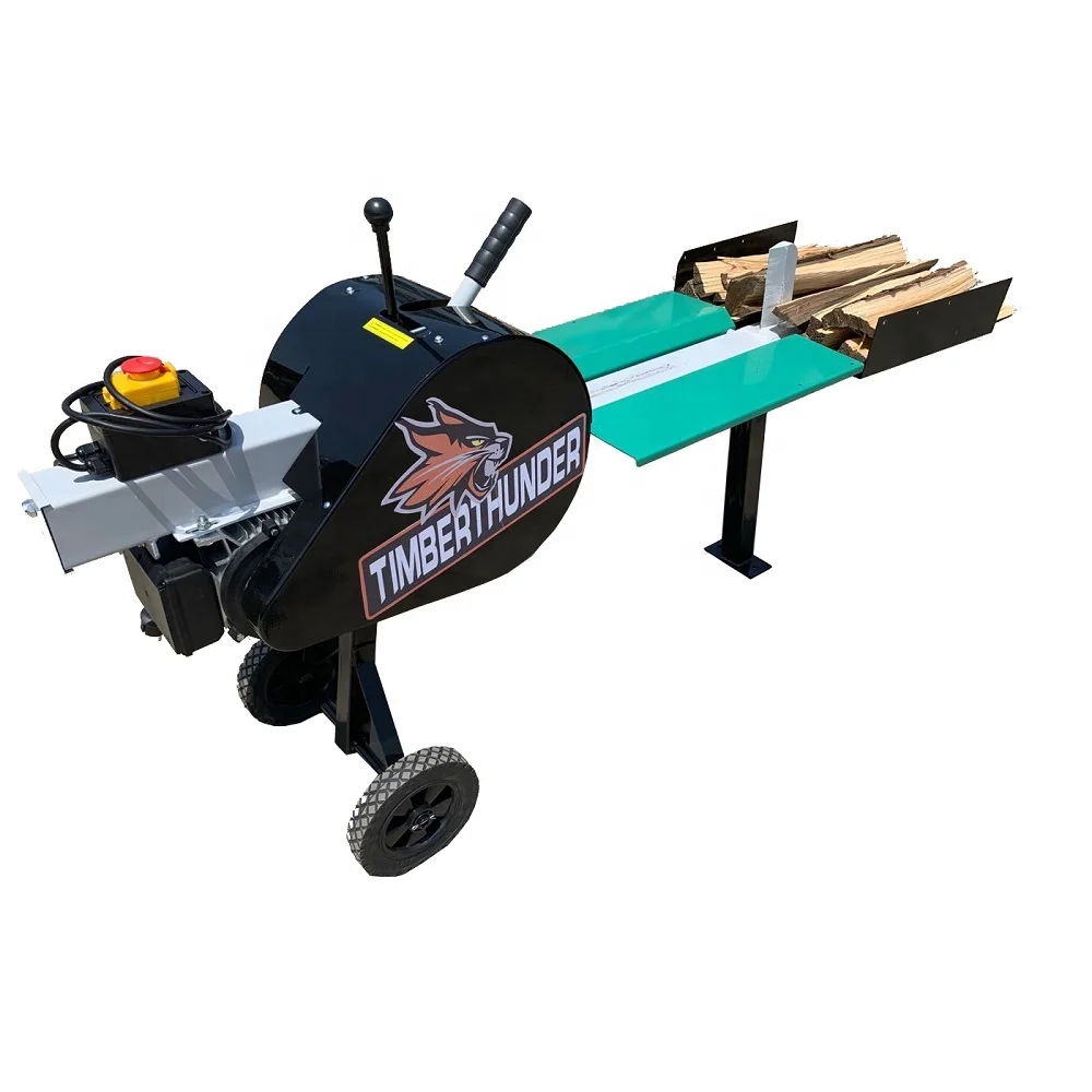 

FlyWheel 8ton Electric Kinetic Wood Log Splitter