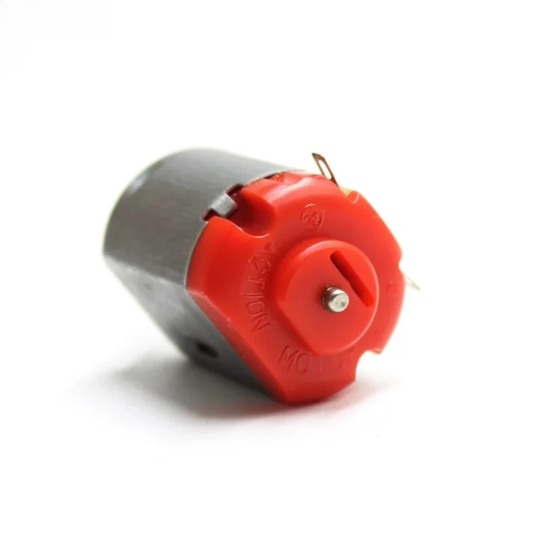 130- 2270-38 micro DC medium and high speed toy car motor 3V3.7V mini DIY multi-function small motor view 3