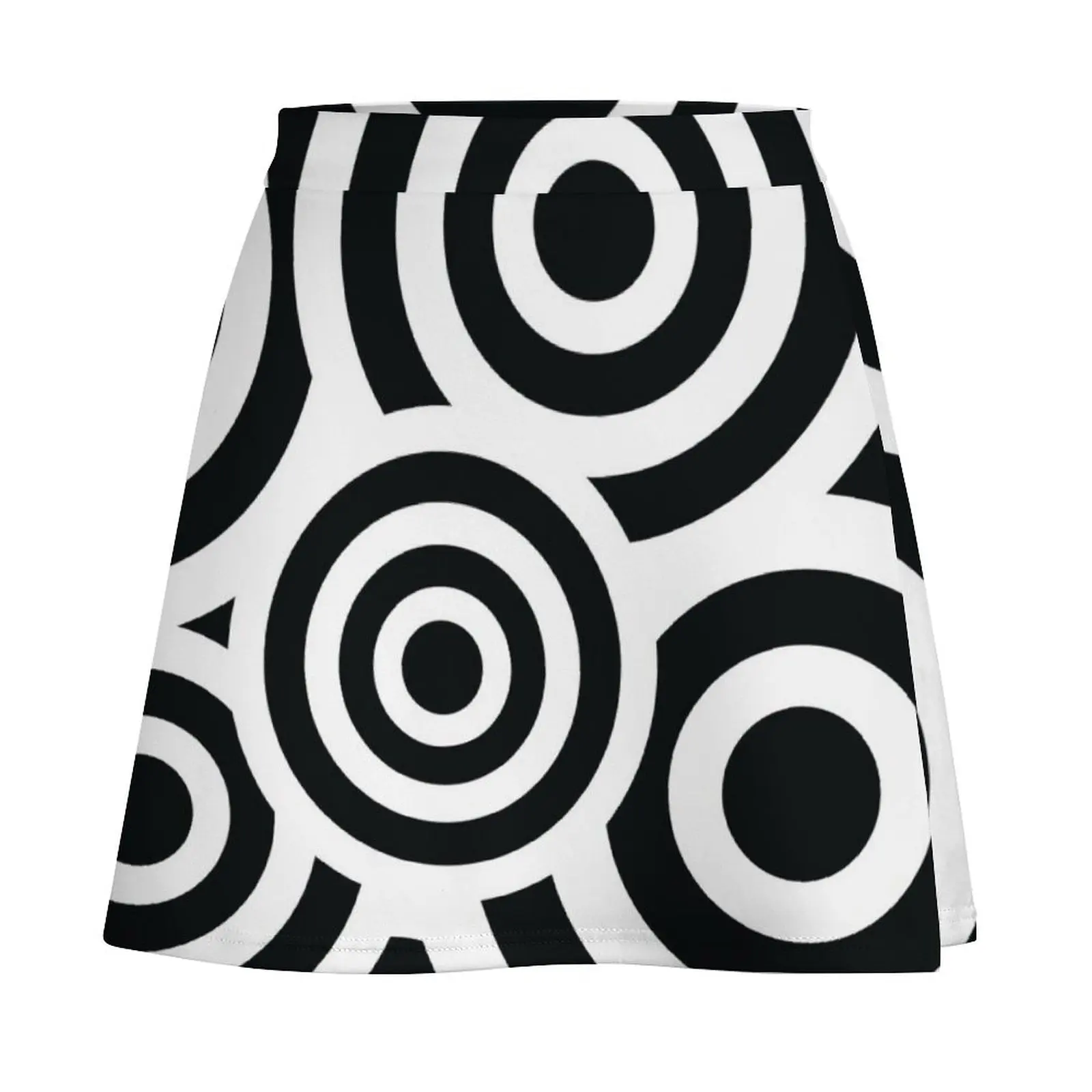 vertigo in a soundbeat Mini Skirt Women's clothing Miniskirt skorts for women summer skirts