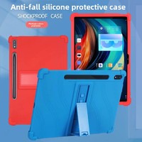 LeTV Small New Tablet Pad Pro12.6 Inch Protective Case Anti-Fall Silicone TB-Q706F Cover for Lenovo ThinkPad Tablet