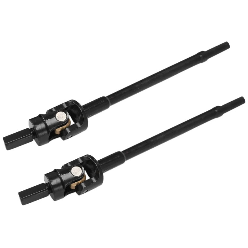 

FBIL-2Pcs F9 Portal Axle Front Drive Shaft CVD RC Car Parts For Axial Capra 1.9 UTB 1/10 RC Crawler Car