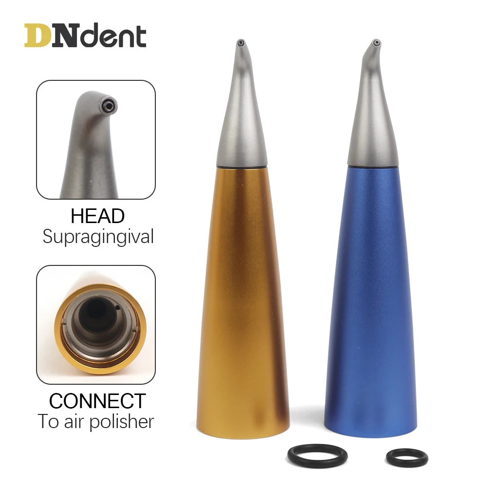 Práctico mango periódico para profilaxis de aire Dental compatible con E * S FX AIRFLOE pulidor de aire pieza de mano Sandblaster fx repuestos de flujo de aire
