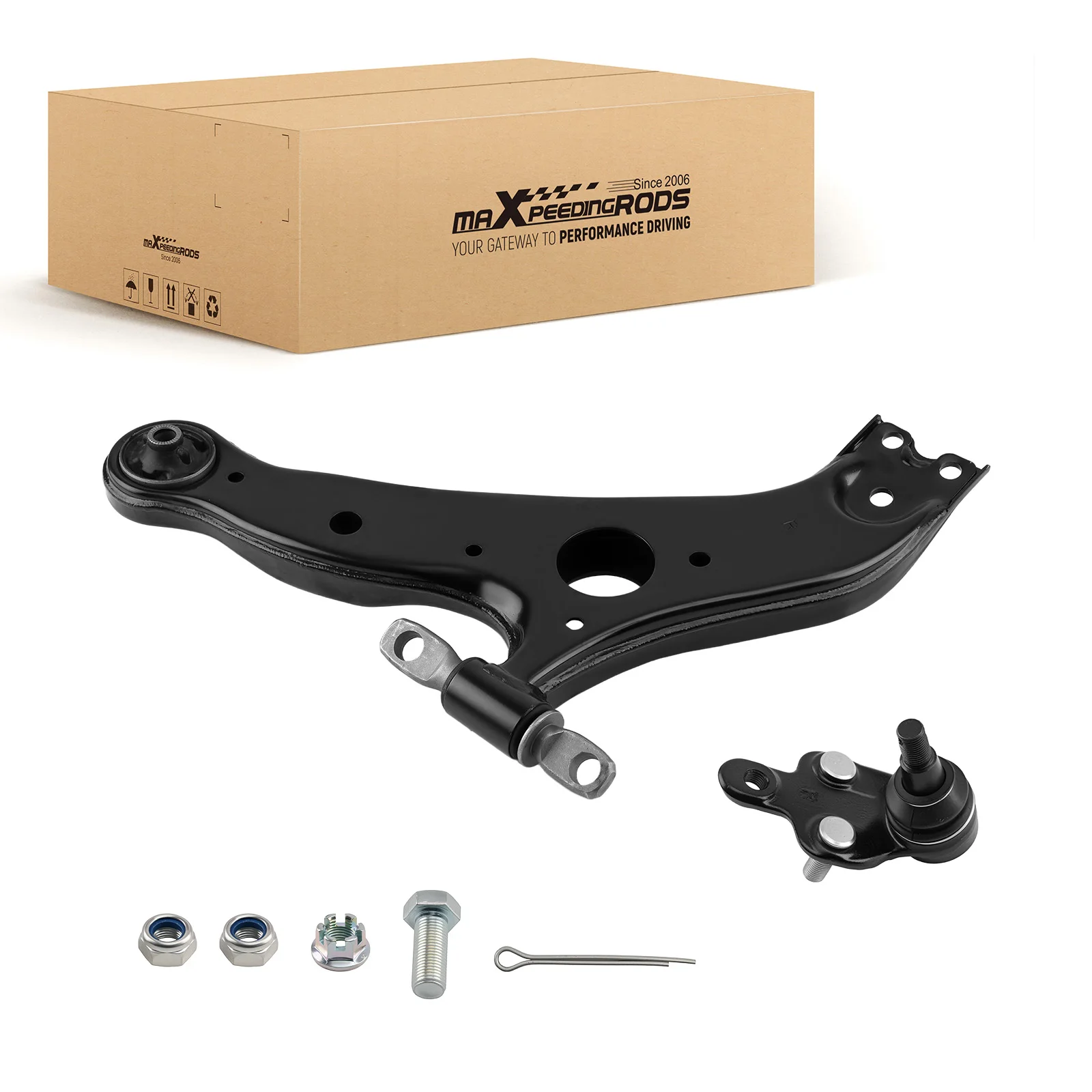 

Front Right Lower Control Arm for 04 2005 2006 2007 2008 2009 2010 Toyota Sienna