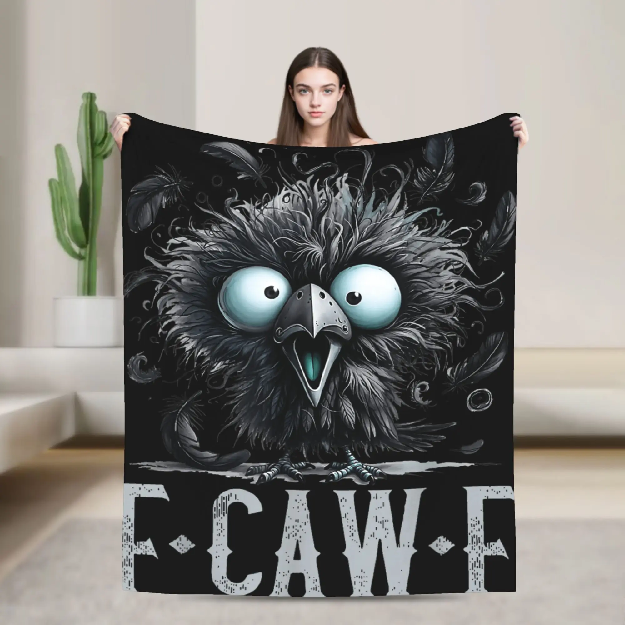 Women F-Caw-F Black… - image