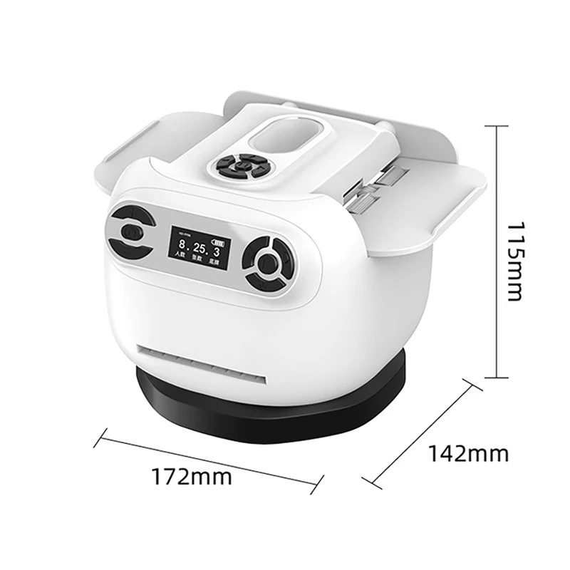 360° Rotating Automatic Card Shuffler and Dealer Machine 2 In 1 Playing Cards Shuffling Dealing Tool Home Party Poker Device