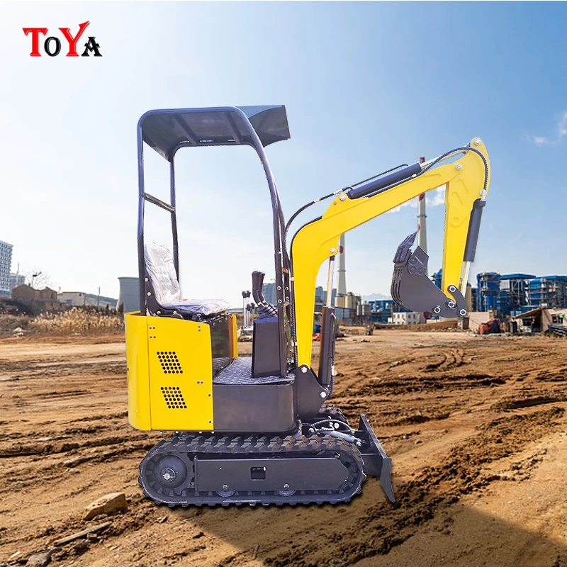 

Multifunctional pickup machine 360 ° rotating crawler excavator for agricultural engineering customized