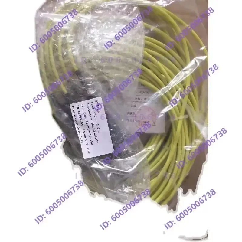 1PC Steam Sterilization Cabinet for JUMO Yellow Double Core Temperature Probe Model XH-PT1-222110-150