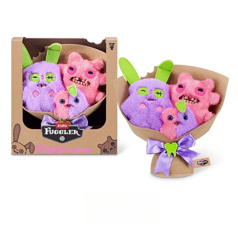 fuggler　ファグブーケ　ぬいぐるみ ファグラー ぬいぐるみ モンスター ブーケ シリーズ