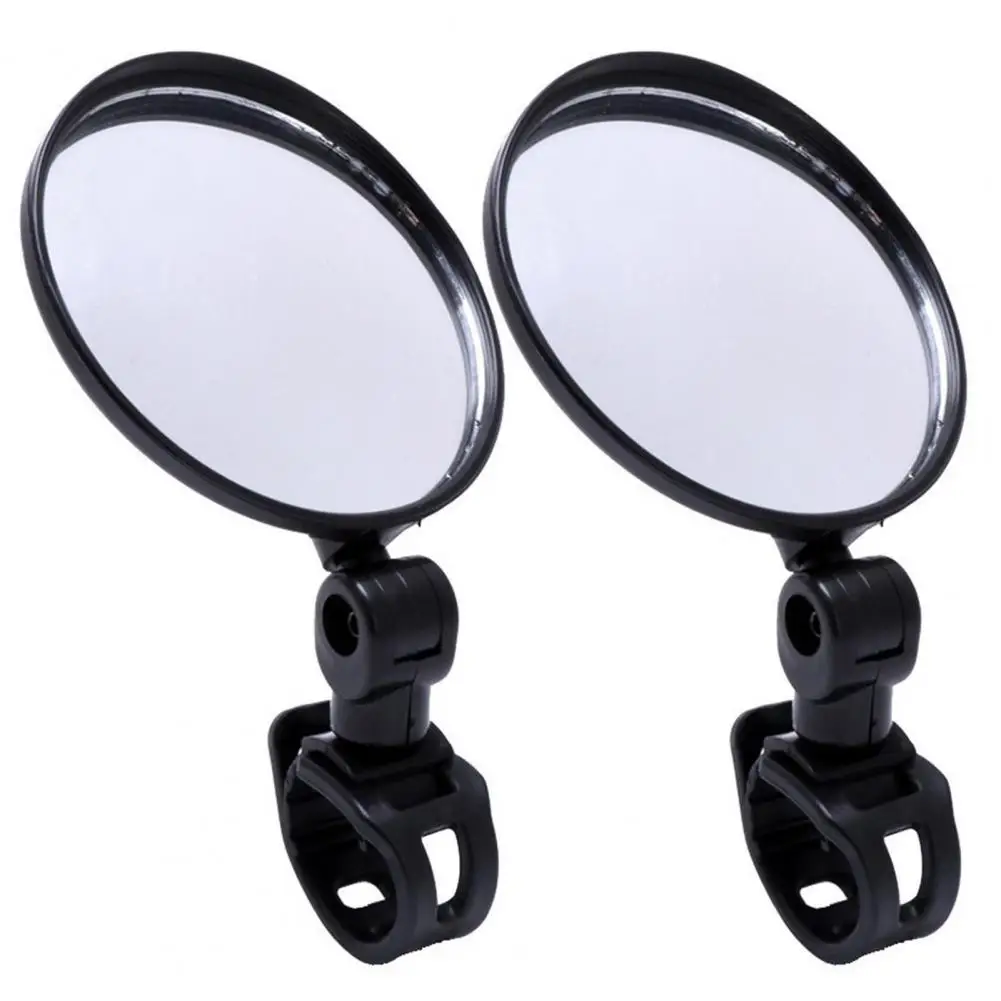 

Bike Rearview Mirror Enhance Cycling Experience with Universal 360-degree Rotatable Bicycle Rearview Mirrors Wider View Lens