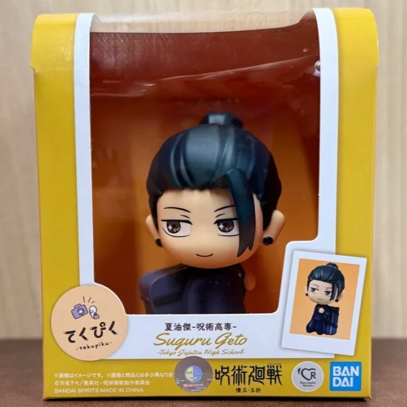 

Фигурка Bandai Kaisen Gojou Satoru Itadori Yuji Fushiguro Megumi, милая версия Q, модель игрушки, подарок, экшн-фигурка